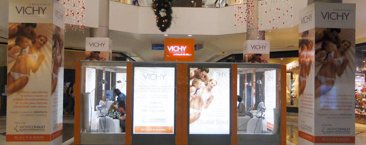 Cambio de Logo corporativo Vichy